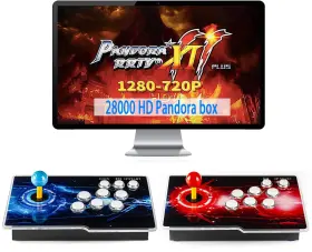Tojasdn-1 Tojasdn 762716036642 35000 Game In 1 60s Pandora Box Retro Games Arcade Console With Two Sepa Tojasdn-1 Tojasdn 762716036642 35000 Game In 1 60s Pandora Box Retro Games Arcade Console With Two Sepa