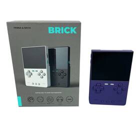 Trimui 977399840064 Brick Portable Handheld Retro Game Console With 32gb Knulli Os Tested