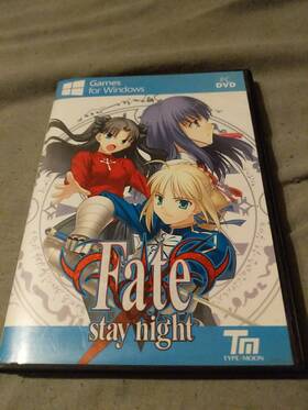 Type Moon 560158370012 Fate / Stay Night Mirror Translation English Windows Pc Game
