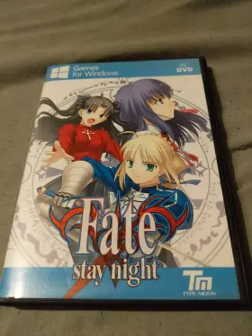 Type Moon 560158370012 Fate / Stay Night Mirror Translation English Windows Pc Game