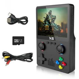 Ugonetend 24010 Retro Handheld Game Console With 32g Card Support 11 Emulators