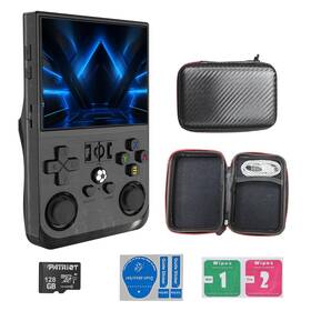 Ugtenversi 25001 R36pro Retro Handheld Game Console Linux System 128g Card 20000 Portabl