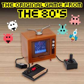 Usa 313049890878 Atari 2600 Mini Arcade Console - 10 Classic Games With Real Gameplay And Sound
