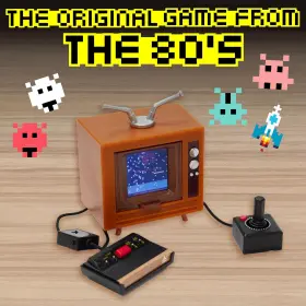 Usa 313049890878 Atari 2600 Mini Arcade Console - 10 Classic Games With Real Gameplay And Sound