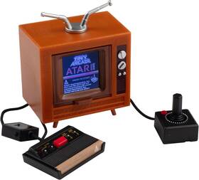 Usa 445005310366 Tiny Arcade Atari 2600 Mini Retro Game Console 10 Classic Games 3.5 Inch