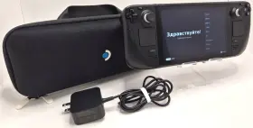 201-200289 Valve 694610042804 Steam Deck 1010 Handheld Console Gaming 512gb Ssd