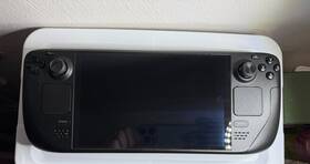 Valve 814585022605 Steam Deck Oled 512 Gb - Black Barely Used