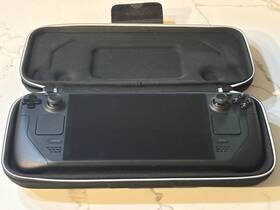 Valve F123am02700 Steam Deck Oled 1tb - Black Handheld Console Wi-fi Usb-c With Case And Charger