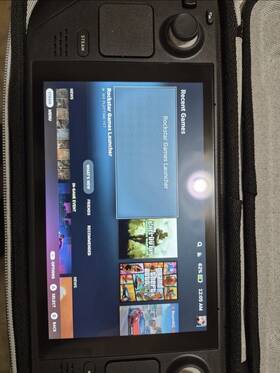 Valve Fmn42020215 Steam Deck 512gb Handheld Gaming Console Wi-fi Usb-c Black