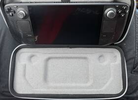 Valve Fvaa2280ed49 Used Steam Deck Lcd 1tb Black With Case