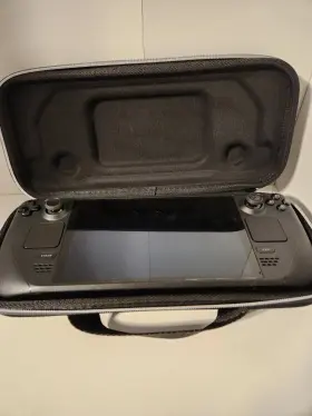 Fvzz34208020 Valve Steam Deck Oled 512gb Black Handheld Console Used Condition