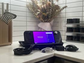 Valve Fvzz3420bcd3 Steam Deck Oled 512gb Free Hdmi Extra Usb-c