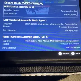 Fvzz3470a1fc Valve Steam Deck Oled 512gb Case Charger