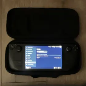 Fxaa30702e2a Valve Steam Deck Handheld System Black 464gb Wi-fi Usb-c