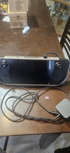 Fyzz35006d31 Valve Steam Deck Oled Handheld Console 1tb Less Than 20 Hrs Use 1.5 Tb Sd Card