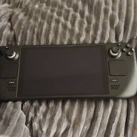 Valve Pwa43028580d Steam Deck Handheld Gaming Console Black Case And Charger 252gb