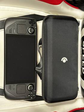 Valve V004281-30 Steam Deck 64gb Handheld System - Black Comes With 512 Gb Sd Card