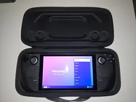 V004281-40 Valve Steam Deck Lcd 64gb Includes 512gb Sd Card Charger And Case