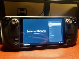 Valve V00428100 Lcd Steam Deck 1tb Ssd Handheld Gaming System Black