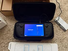 Valve V004284-30 Steam Deck Oled 256gb Black Handheld Console