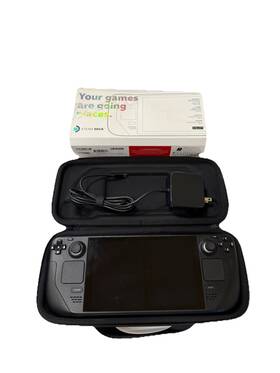 Valve V004284-50 Steam Deck 256gb Lcd Black Handheld Console Gaming