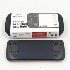 V004497-11 Valve Steam Deck Oled 512gb Handheld Gaming Console Black Rfb Ob