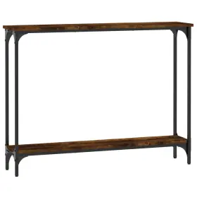 834017 Vidaxl Console Table Storage Hallway Living Room Furniture Engineered Wood 834017 Vidaxl Console Table Storage Hallway Living Room Furniture Engineered Wood