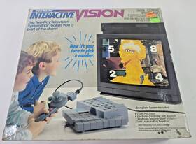View Master 7150 Vintage Interactive Vision #7150 Video Game Console