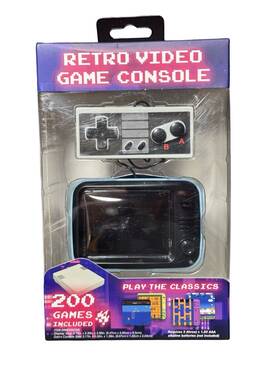 Vivitar 681066116326 Five Below Retro Mini Video Game Console With Remote And Tv 200 Games Included Nwt