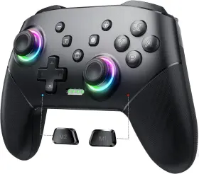 Cpt-auo-314 Voyee Switch Controller Wireless Pro 15cm X 10.6cm 6.6cm Black