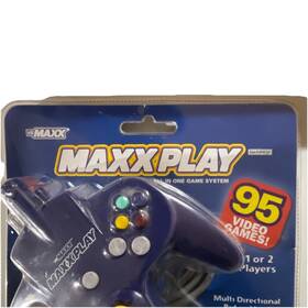 Vs Maxx E21943 Maxxplay Plug-n-play 2 Wired Controller 95-in-1 Video Game