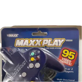 E21943 Vs Maxx Maxxplay Plug-n-play 2 Wired Controller 95-in-1 Video Game