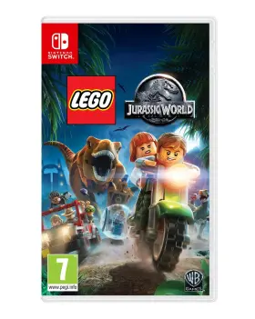 1000746703 Warner Bros Lego Jurassic World Nintendo Switch