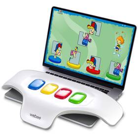 Webee 810056658090 Learning Game Console For 2 To 6 Year Old 27 Games Included Kids