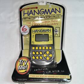 Westminister 0288 Pocket Arcade Classic Hangman Handheld Electronic Game 2009 Westminster - New
