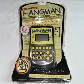 0288 Westminister Pocket Arcade Classic Hangman Handheld Electronic Game 2009 Westminster - New