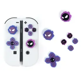 Wishaven 704771284422 Cross D-pad Button Caps Luminous Silicone Thumb Grips Set Gastly Wishaven 704771284422 Cross D-pad Button Caps Luminous Silicone Thumb Grips Set Gastly
