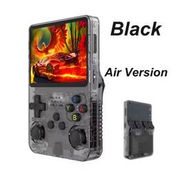 Wl Plus-128 R36s Air Version 128gb Retro Video Handheld Game Console 22000 Games Ips X6 3.5 Inch