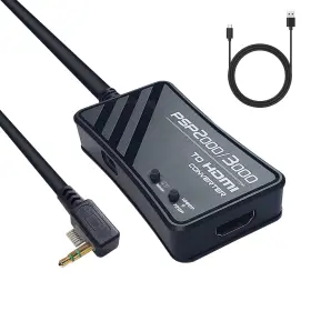Odwav0005 Wnnzvcc Psp2000/psp3000 To Hdmi Converter Cable For Handheld Co