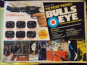 Wonder Wizard 7704 Bulls Eye Video Game Model Untested