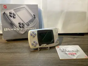 26574 Wonderswan Wonder Swan Console Skeleton Green - Boxed. Japan Exclusive Us Seller 26574 Wonderswan Wonder Swan Console Skeleton Green - Boxed. Japan Exclusive Us Seller