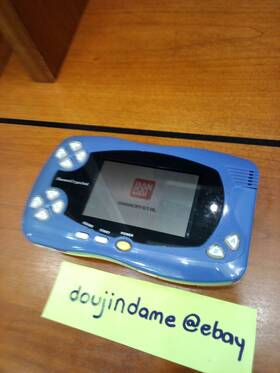 Wonderswan Sct-001 Bandai Swancrystal - Good Condition Ships Fast