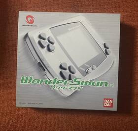 Wonderswan Swj-77701b Console Green Clear Sw-001 -used In Box