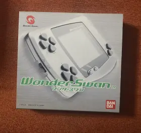 Swj-77701b Wonderswan Console Green Clear Sw-001 -used In Box Swj-77701b Wonderswan Console Green Clear Sw-001 -used In Box