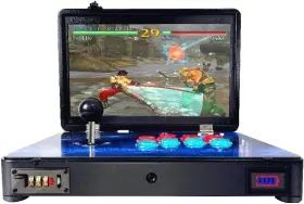 Wy01401 Wy Gaming Pandora Arcade Portable Retro Video Game Player Built-in 20000 Classic Games W