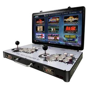 Wygaming Wy02201 Portable 20000 In 1 Metal Box 3d Arcade Game Console 22 Inch Screen Retro El