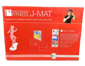 Xavix Jc1-mat1 Aerostep Jackie Chan Studio Step Sensor J-mat &century Game New. Vtg. Rare
