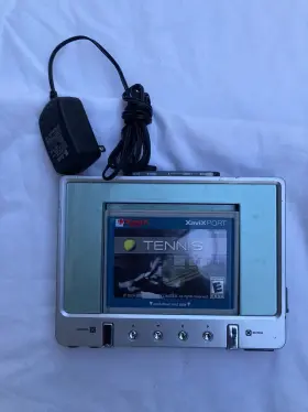 Pt1-100-11 Xavix Pt1-1002 Untested Port Interactive Video Game Console Model