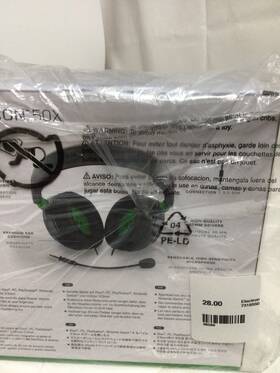 Xbox Recon 50x Recon50x Turtle Beach Ear Force Tbs-2303-01 Stereo Gaming Headset 38588