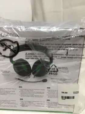 Tbs-2303-01 Xbox Recon 50x Recon50x Turtle Beach Ear Force Stereo Gaming Headset 38588